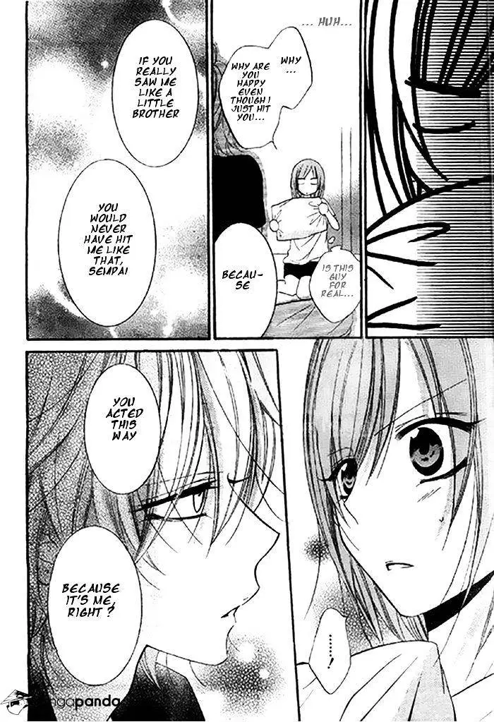 Namaikizakari Chapter 24 - Page 28 in English