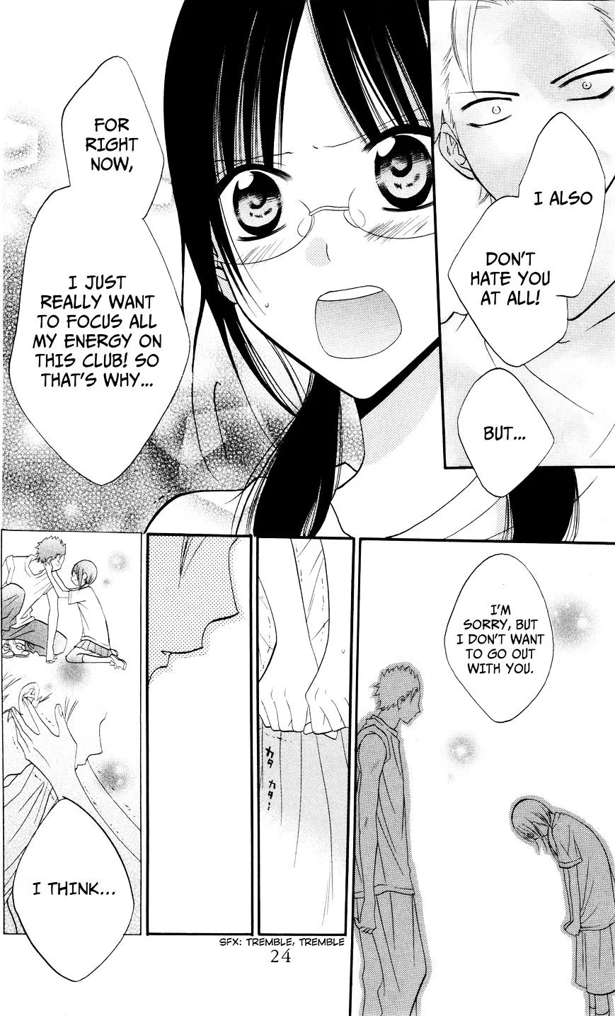 Namaikizakari Chapter 25 - Page 24 in English