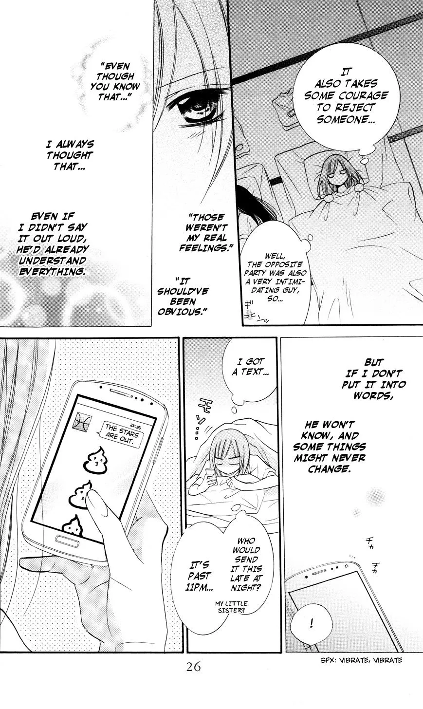 Namaikizakari Chapter 25 - Page 26 in English