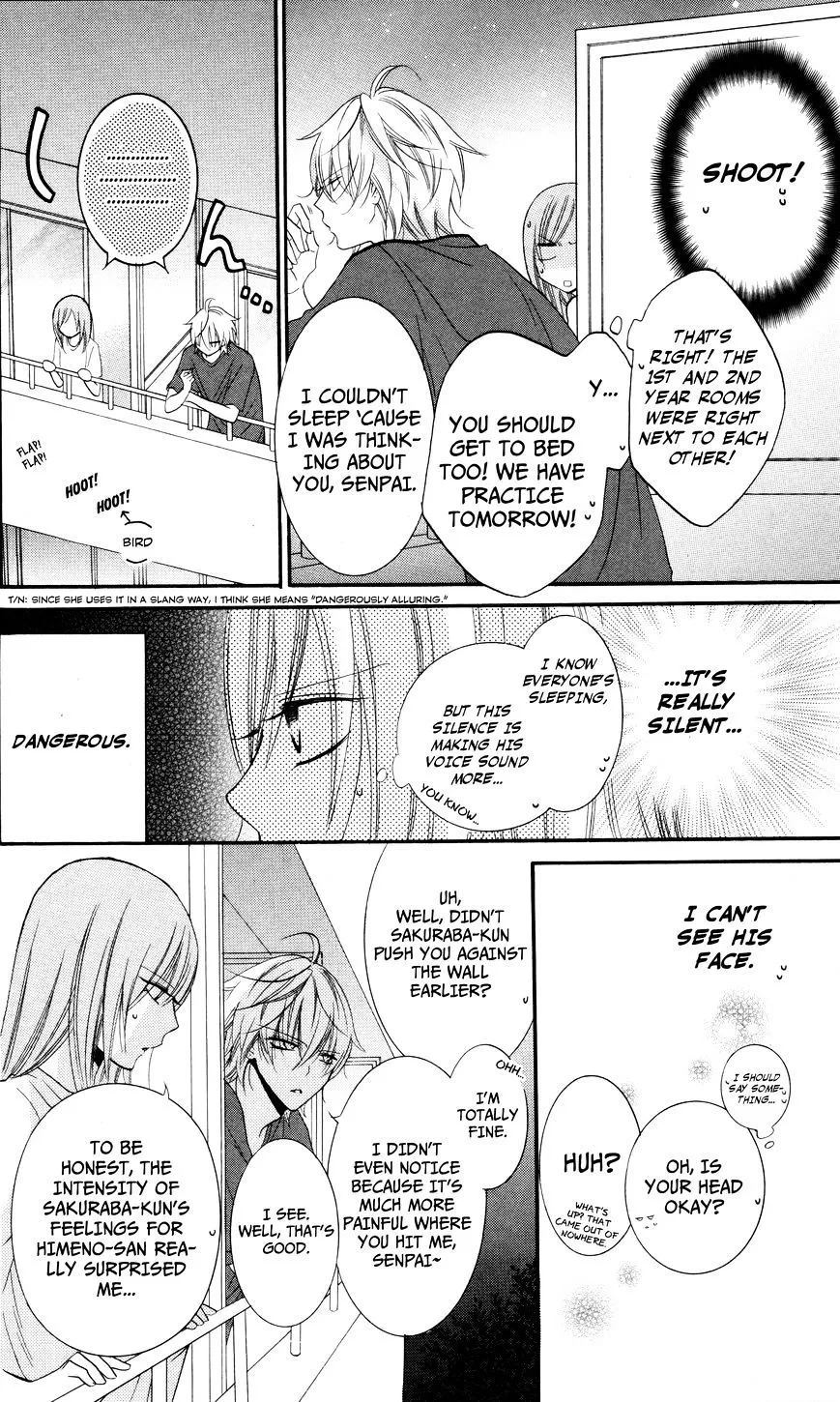 Namaikizakari Chapter 25 - Page 28 in English