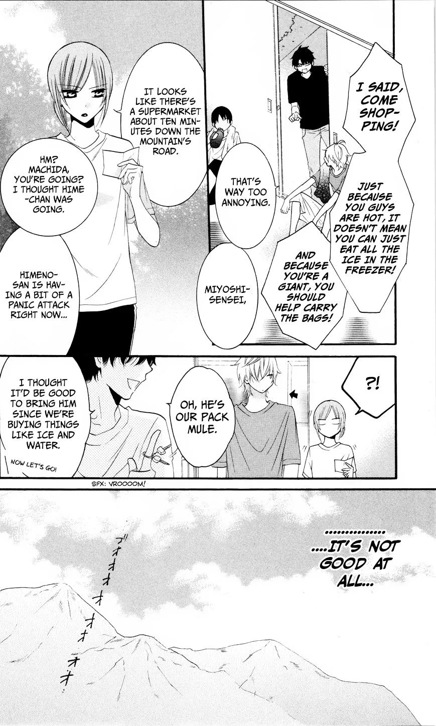 Namaikizakari Chapter 26 - Page 14 in English