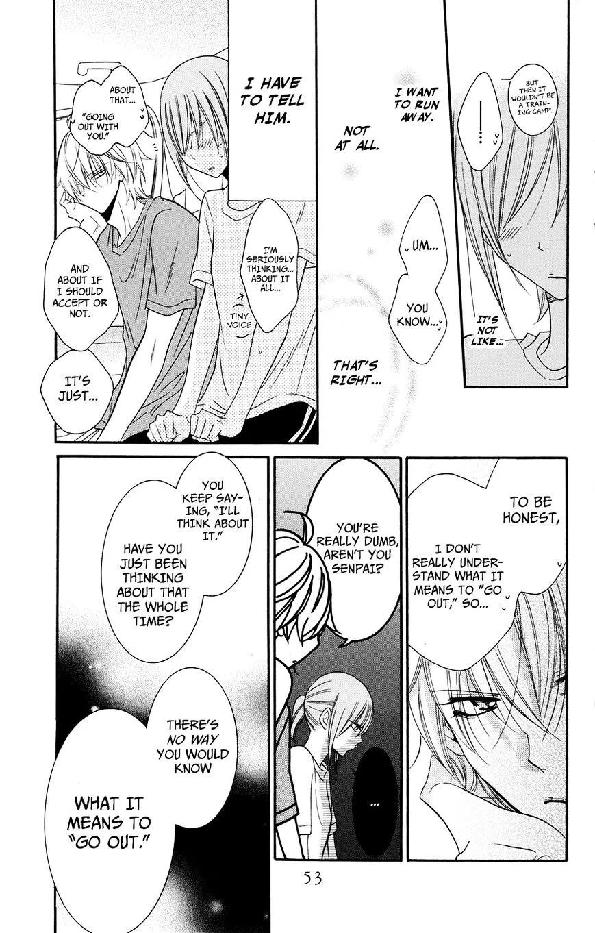 Namaikizakari Chapter 26 - Page 21 in English