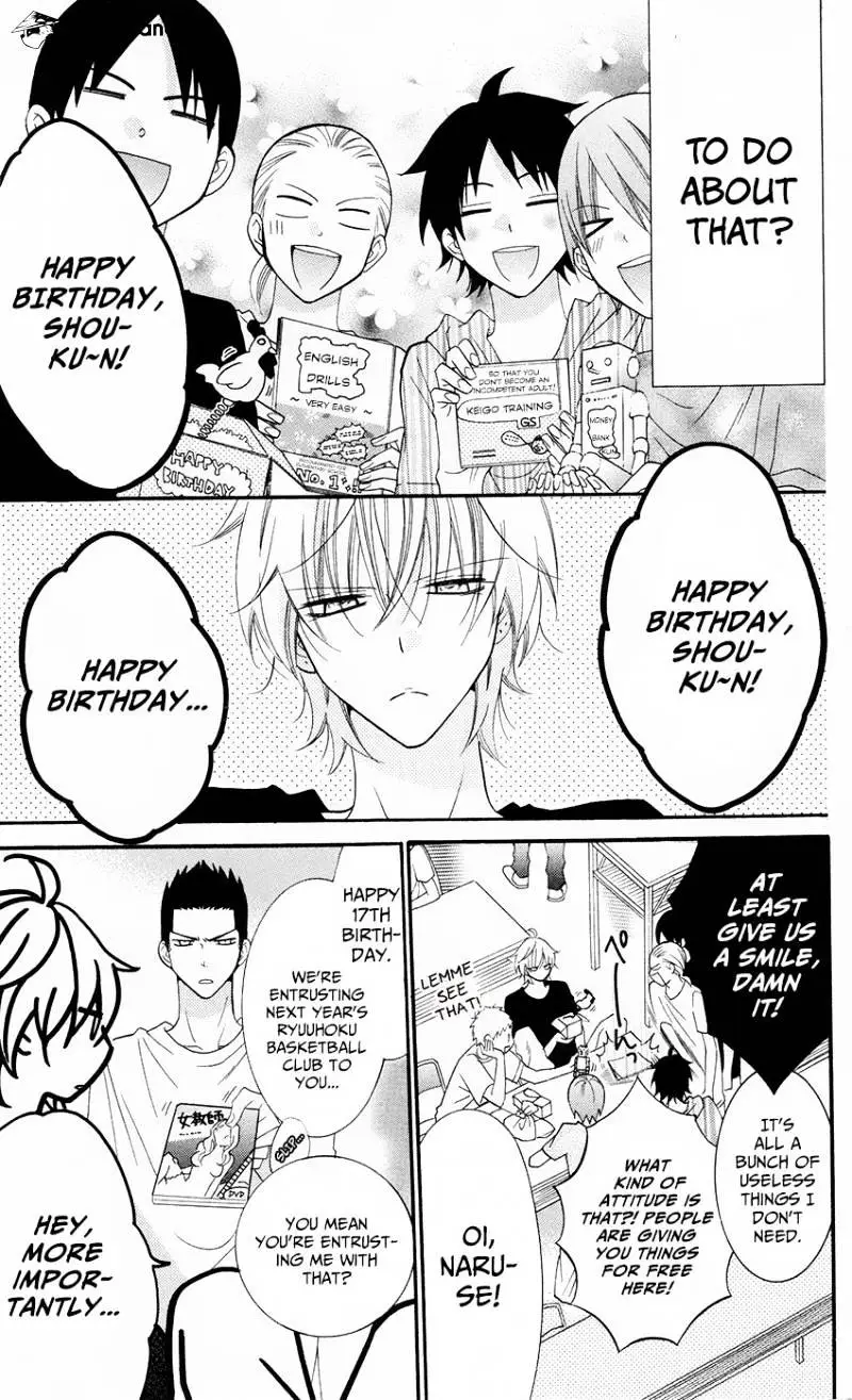 Namaikizakari Chapter 27 - Page 11 in English