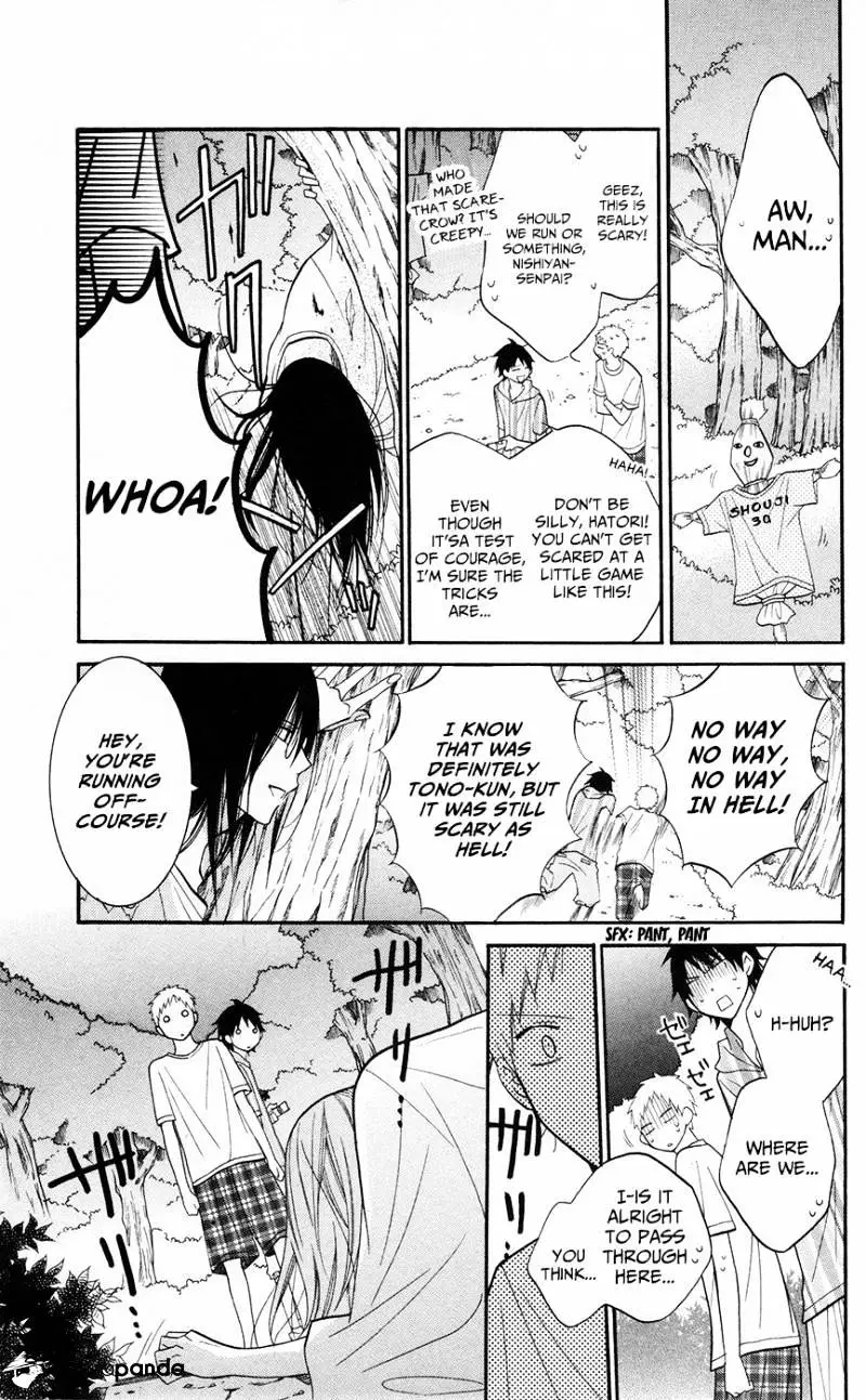 Namaikizakari Chapter 27 - Page 15 in English