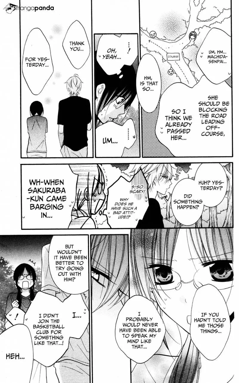 Namaikizakari Chapter 27 - Page 17 in English