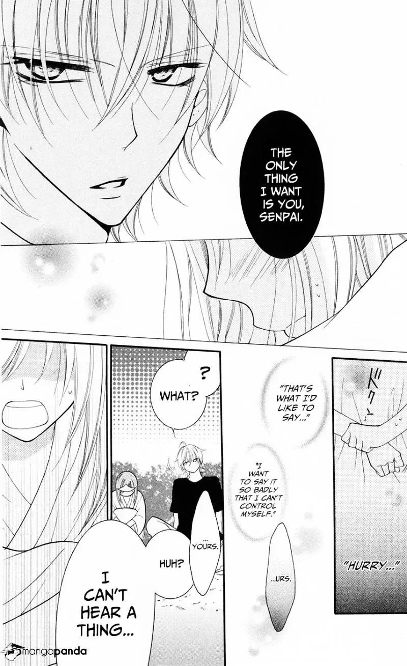 Namaikizakari Chapter 27 - Page 23 in English