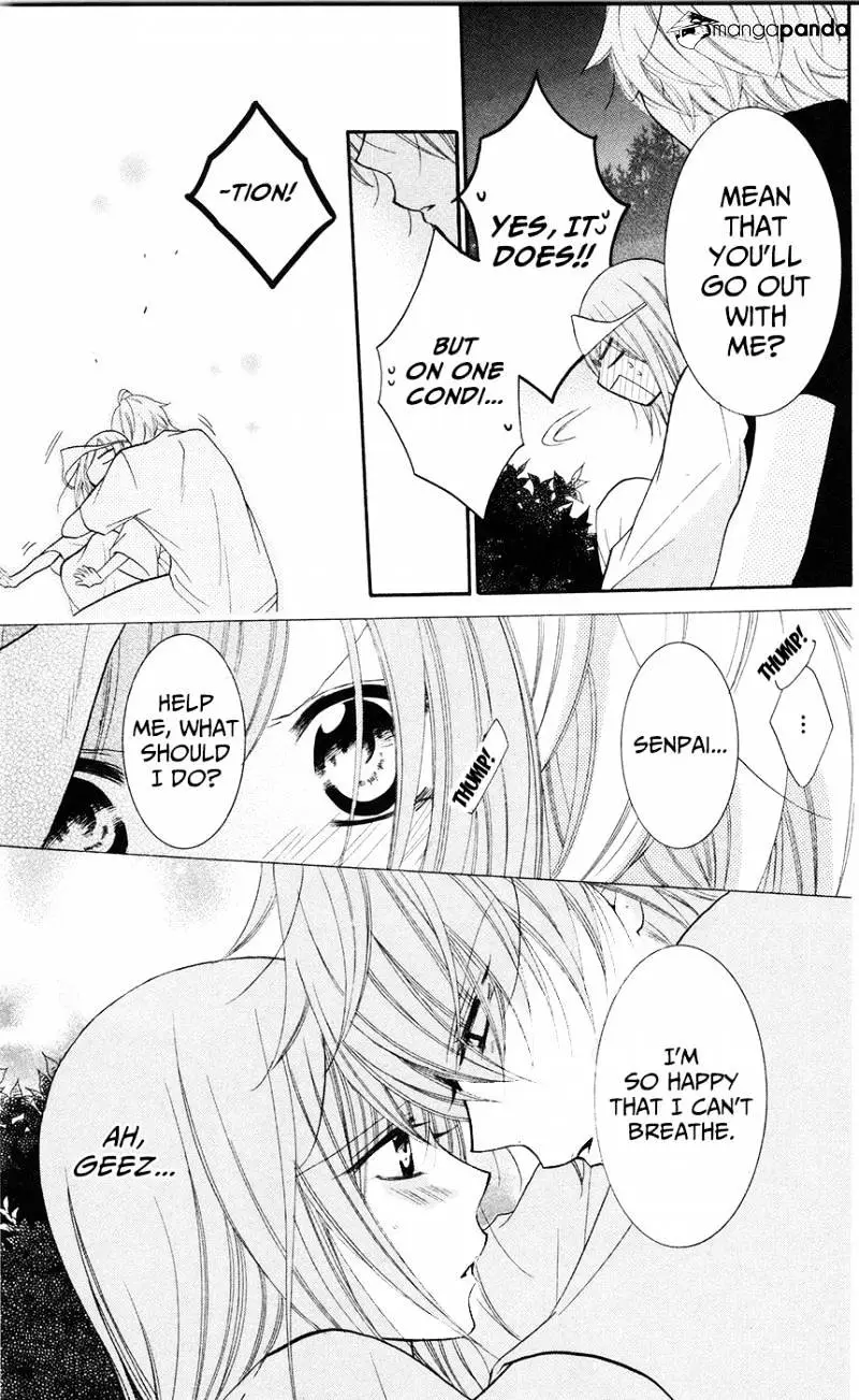 Namaikizakari Chapter 27 - Page 25 in English