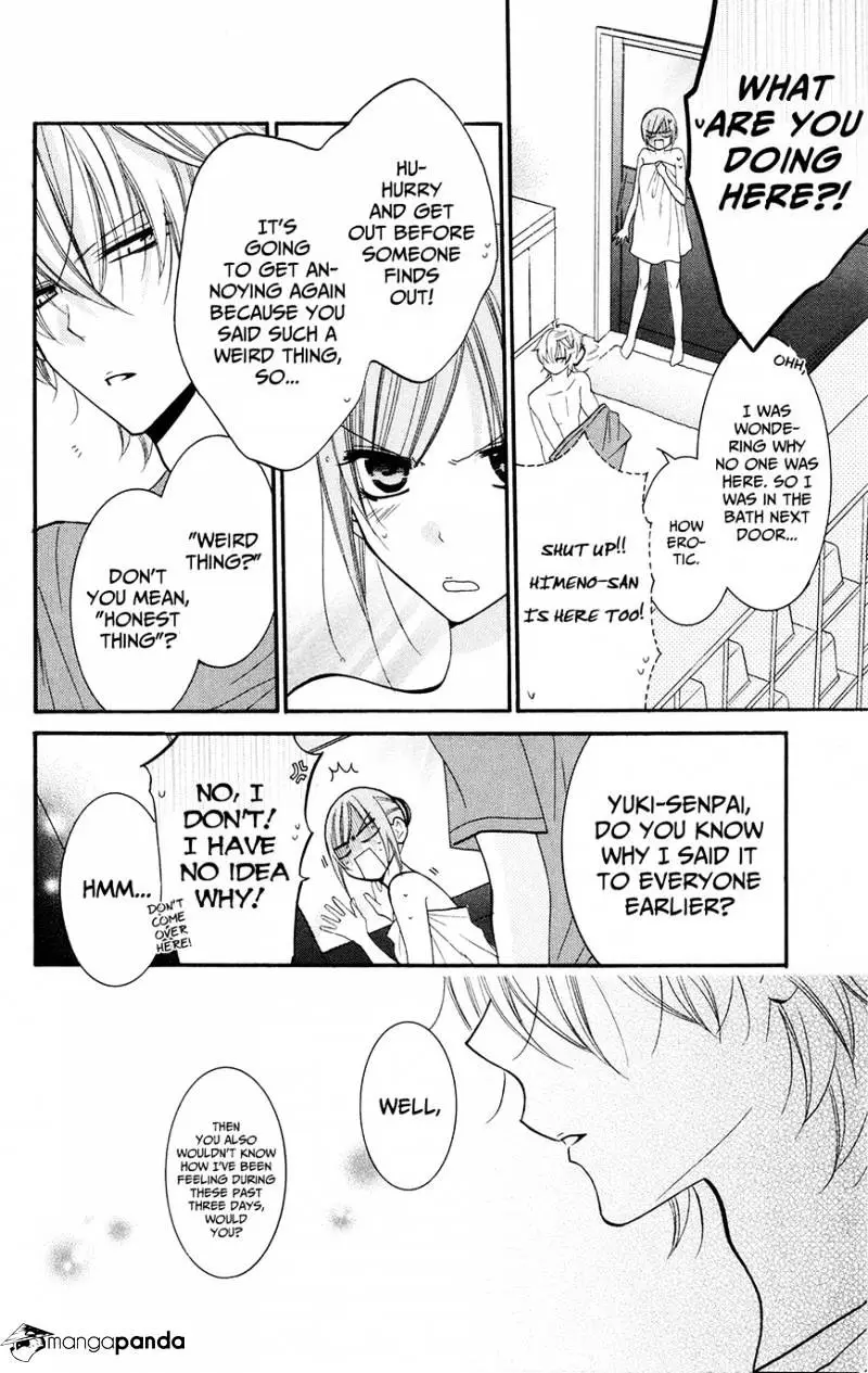 Namaikizakari Chapter 27 - Page 8 in English