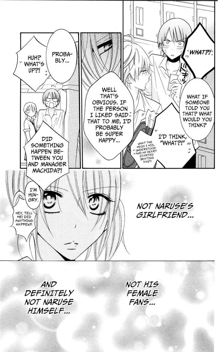 Namaikizakari Chapter 28 - Page 29 in English