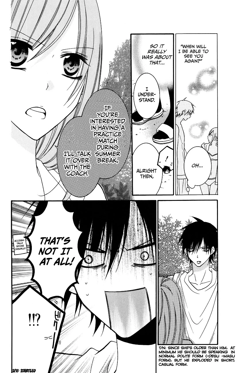 Namaikizakari Chapter 30 - Page 14 in English