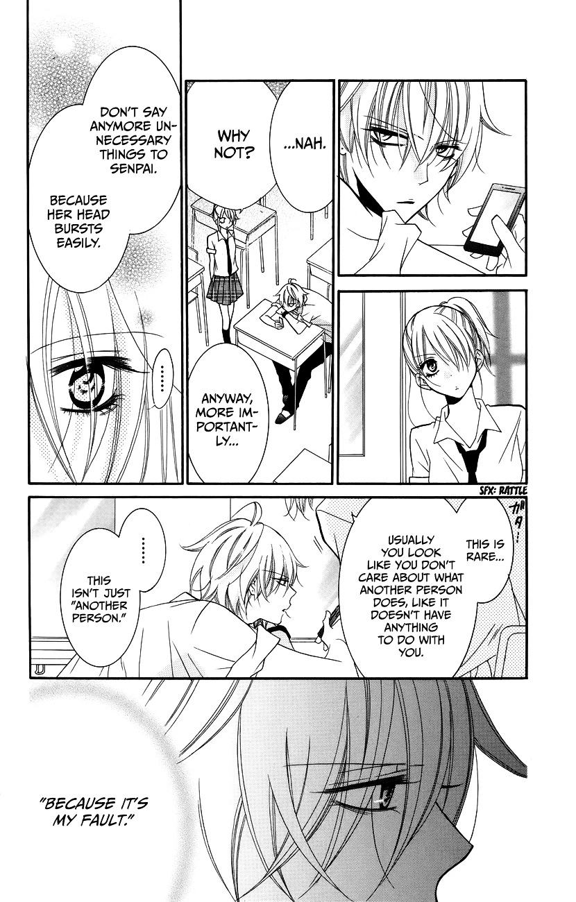 Namaikizakari Chapter 30 - Page 24 in English