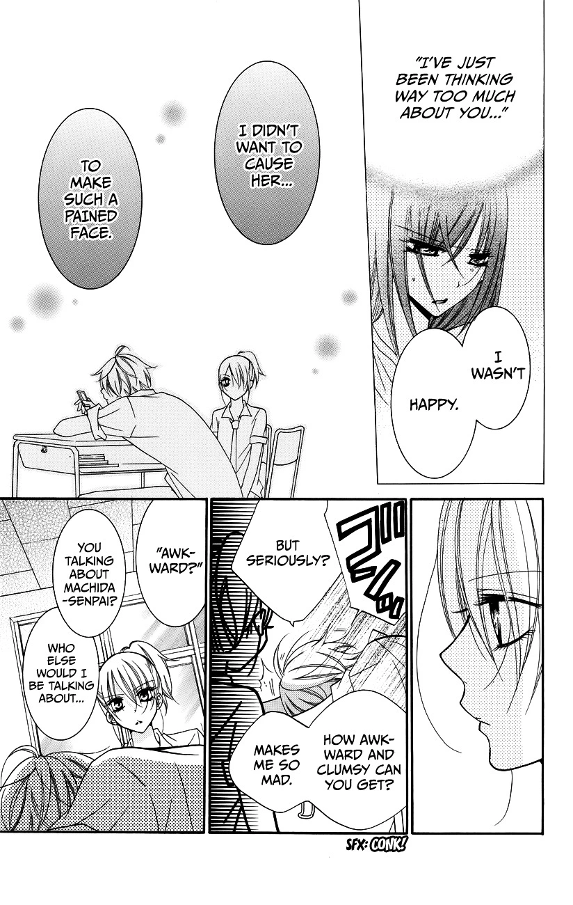 Namaikizakari Chapter 30 - Page 25 in English