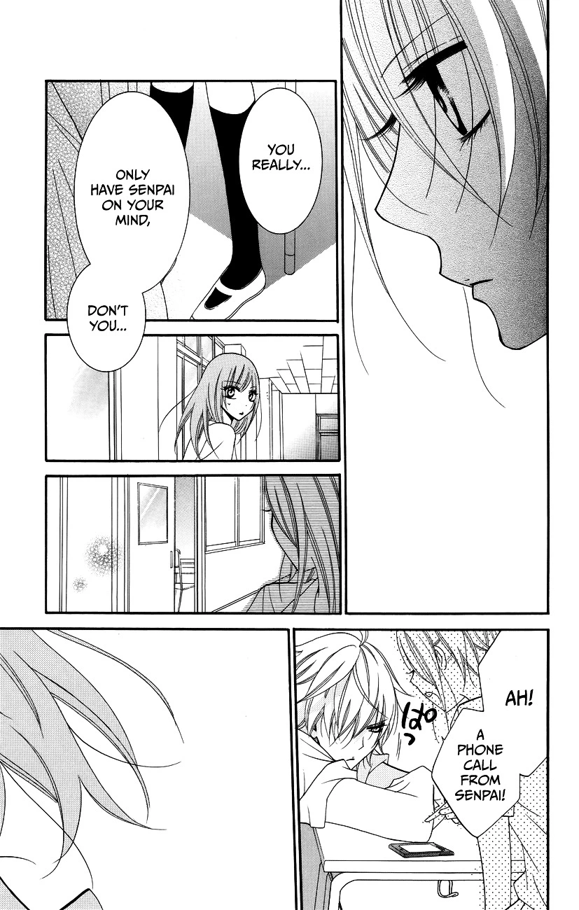 Namaikizakari Chapter 30 - Page 27 in English