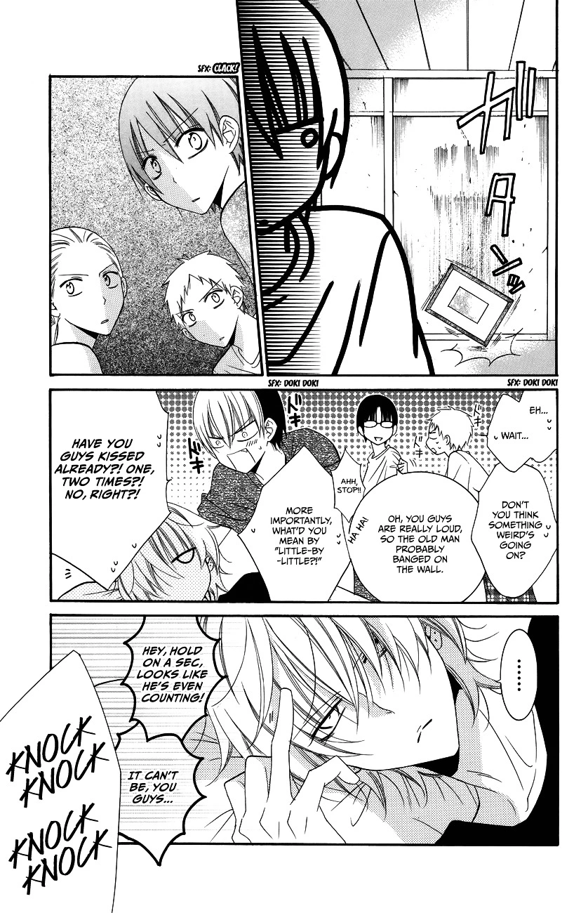 Namaikizakari Chapter 30 - Page 33 in English
