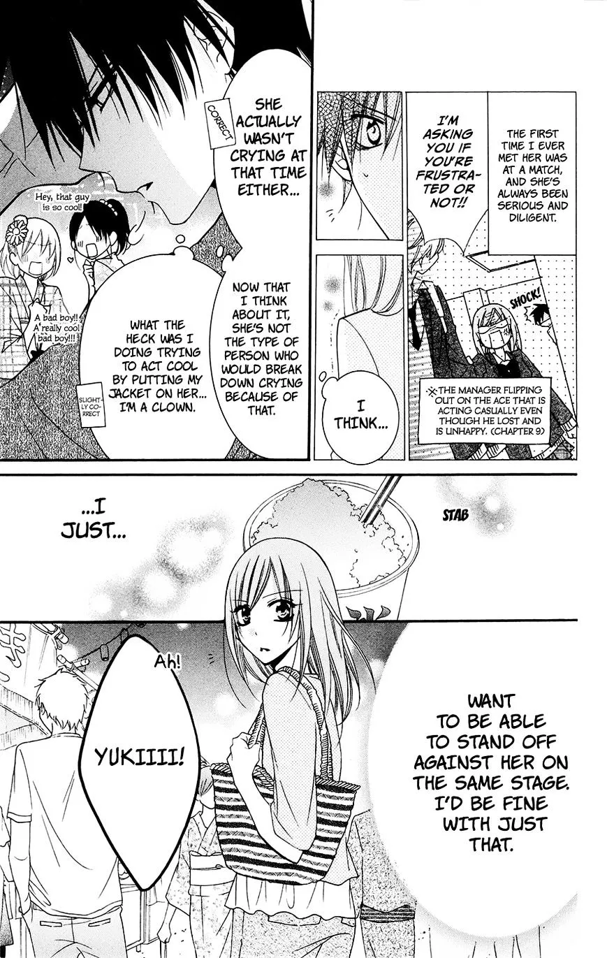 Namaikizakari Chapter 31 - Page 11 in English
