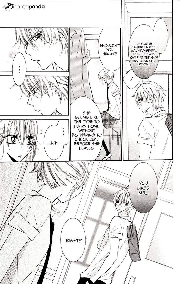 Namaikizakari Chapter 33 - Page 14 in English