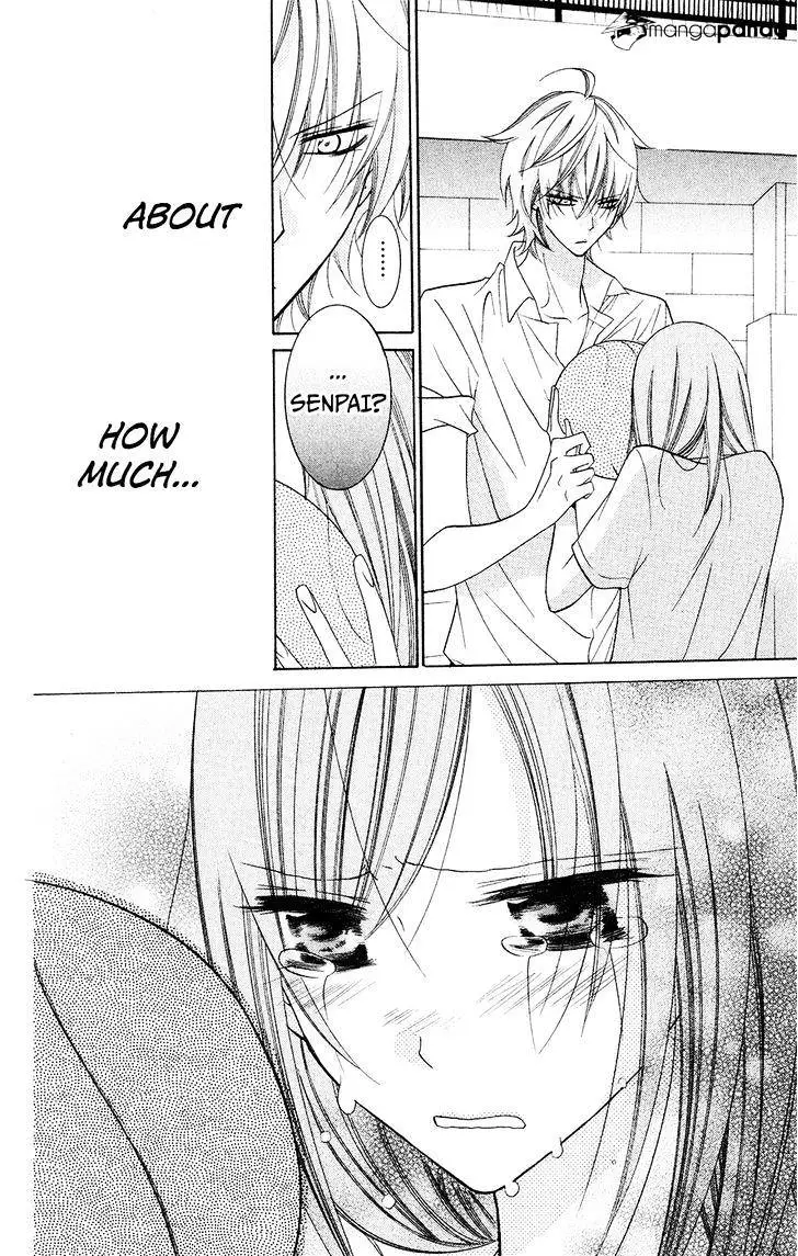 Namaikizakari Chapter 33 - Page 25 in English