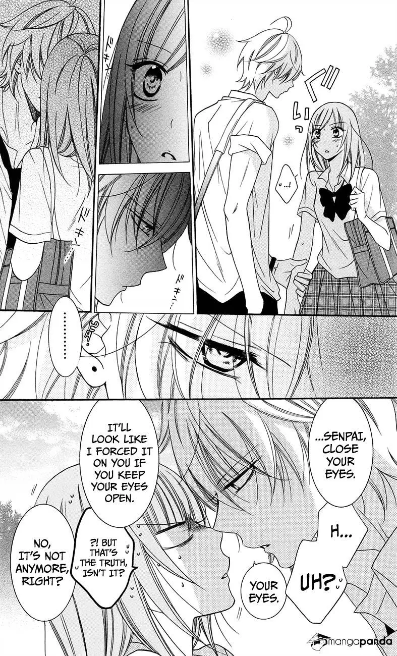 Namaikizakari Chapter 34 - Page 10 in English