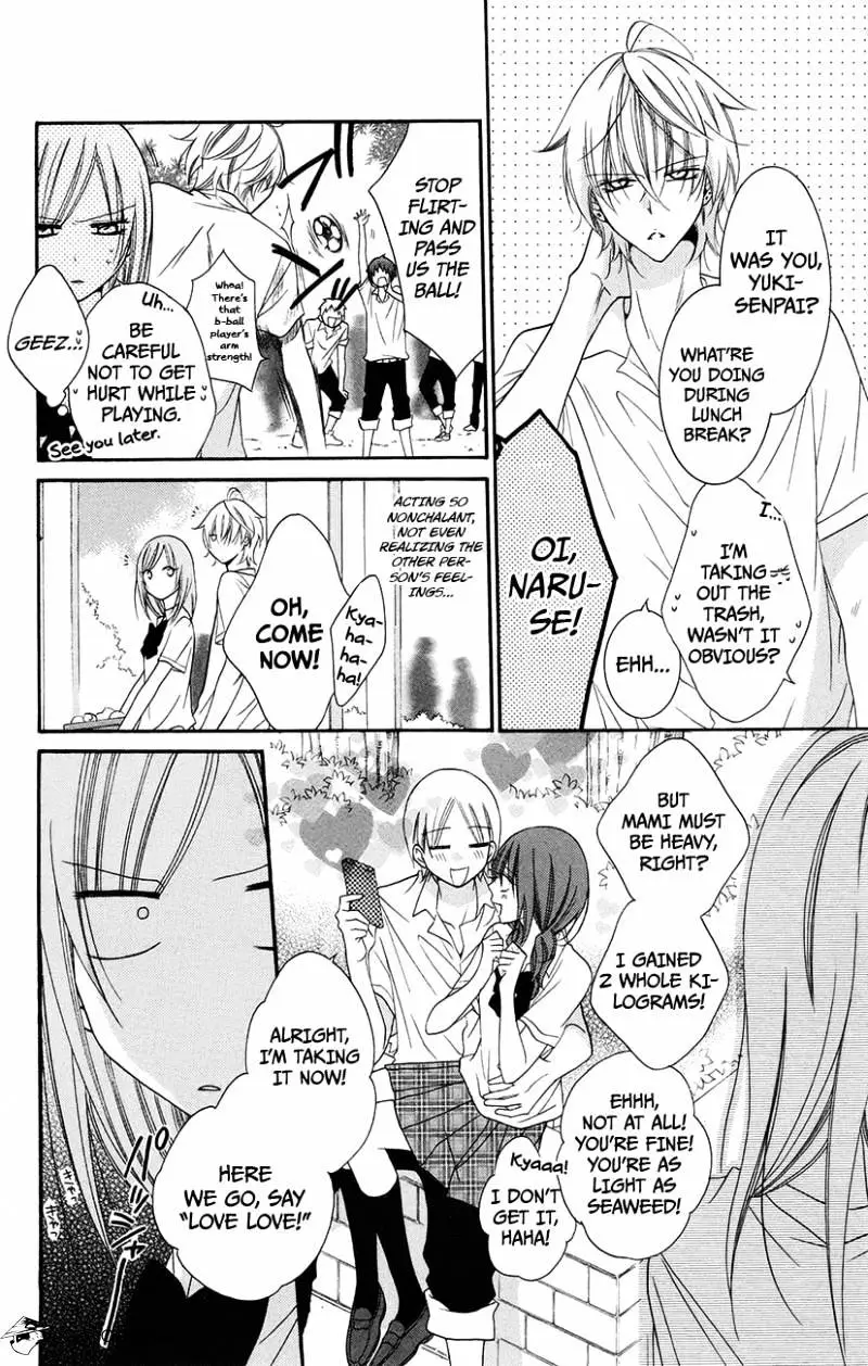 Namaikizakari Chapter 34 - Page 14 in English