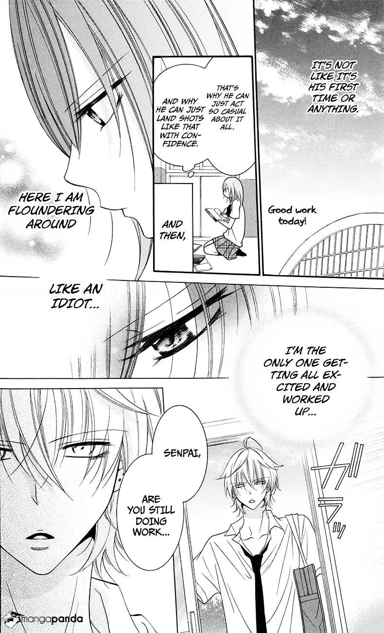 Namaikizakari Chapter 34 - Page 20 in English