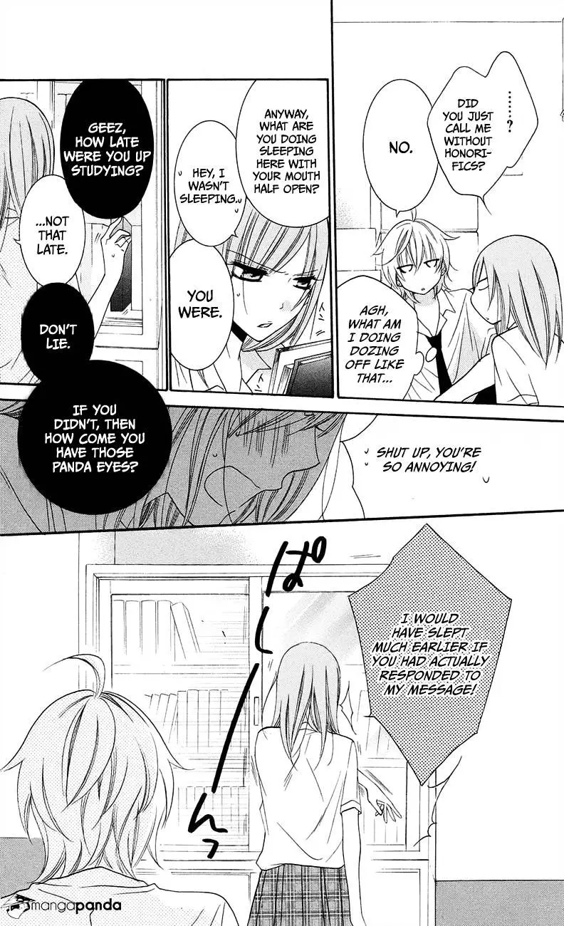 Namaikizakari Chapter 34 - Page 22 in English