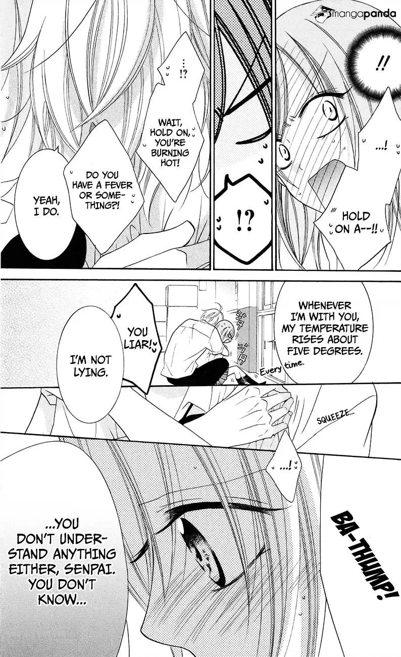 Namaikizakari Chapter 34 - Page 25 in English