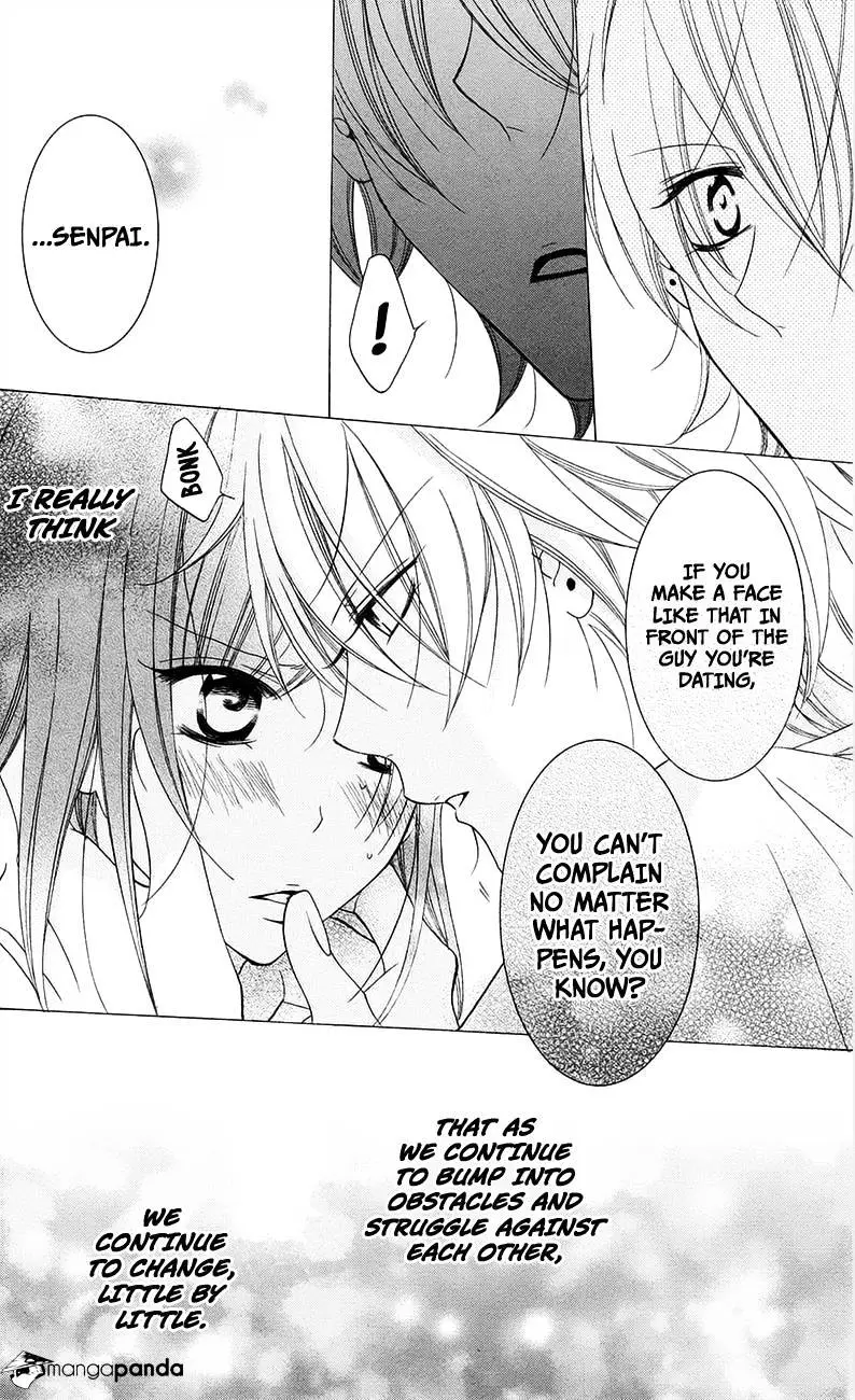 Namaikizakari Chapter 34 - Page 28 in English