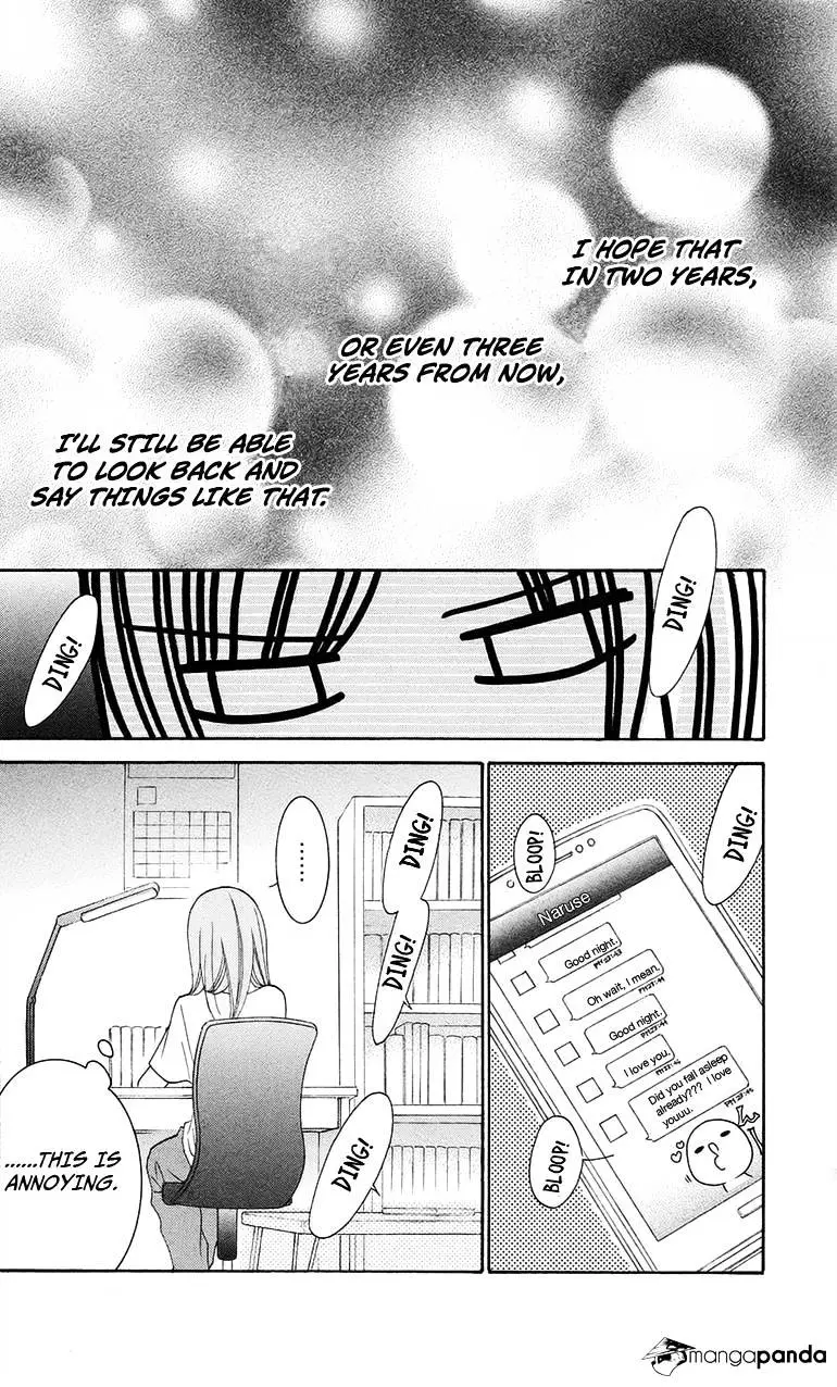 Namaikizakari Chapter 34 - Page 30 in English