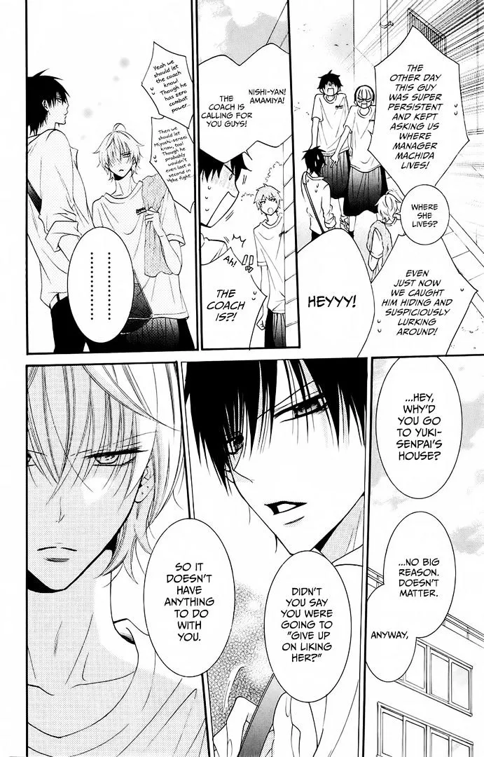 Namaikizakari Chapter 35 - Page 10 in English