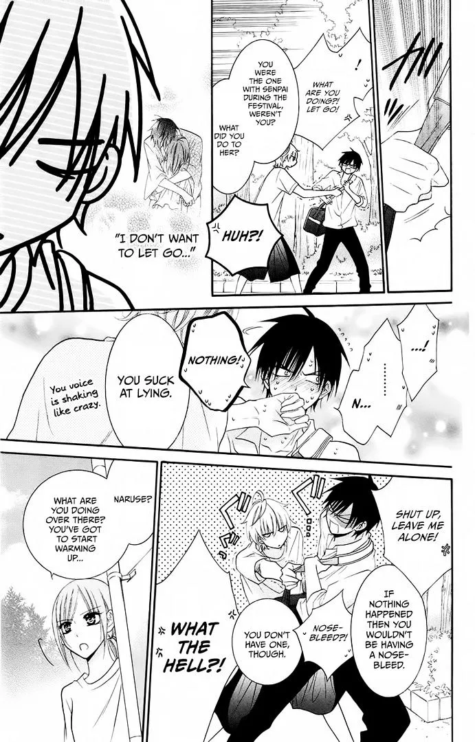 Namaikizakari Chapter 35 - Page 11 in English