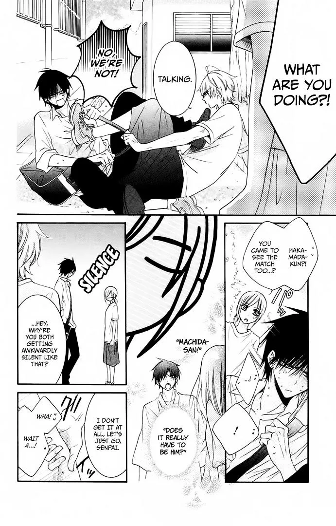 Namaikizakari Chapter 35 - Page 12 in English
