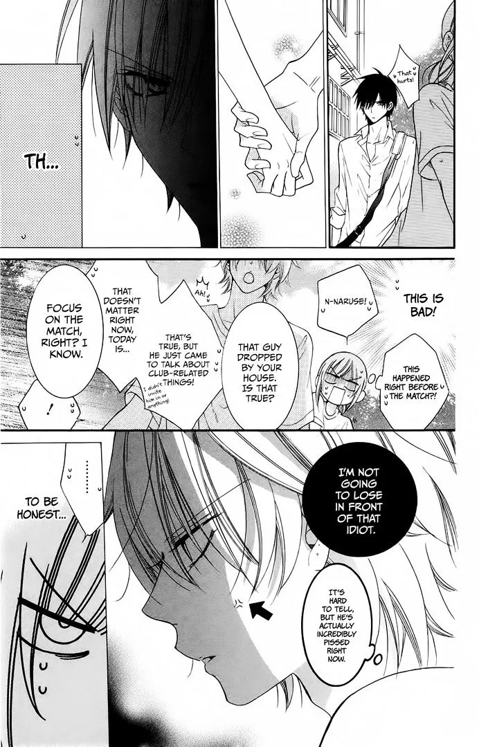 Namaikizakari Chapter 35 - Page 13 in English