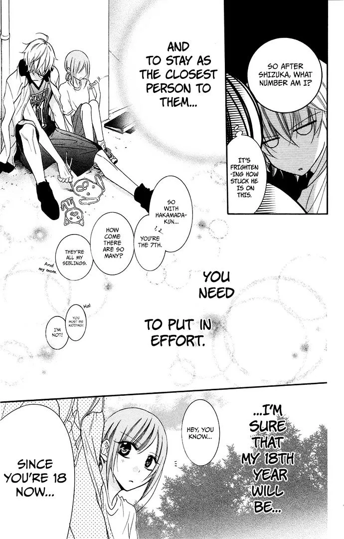 Namaikizakari Chapter 35 - Page 29 in English