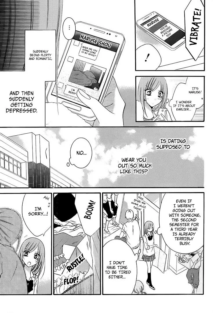 Namaikizakari Chapter 36 - Page 10 in English