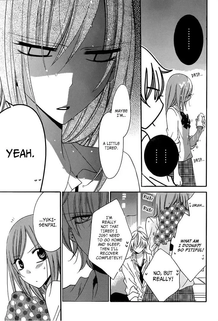 Namaikizakari Chapter 36 - Page 24 in English
