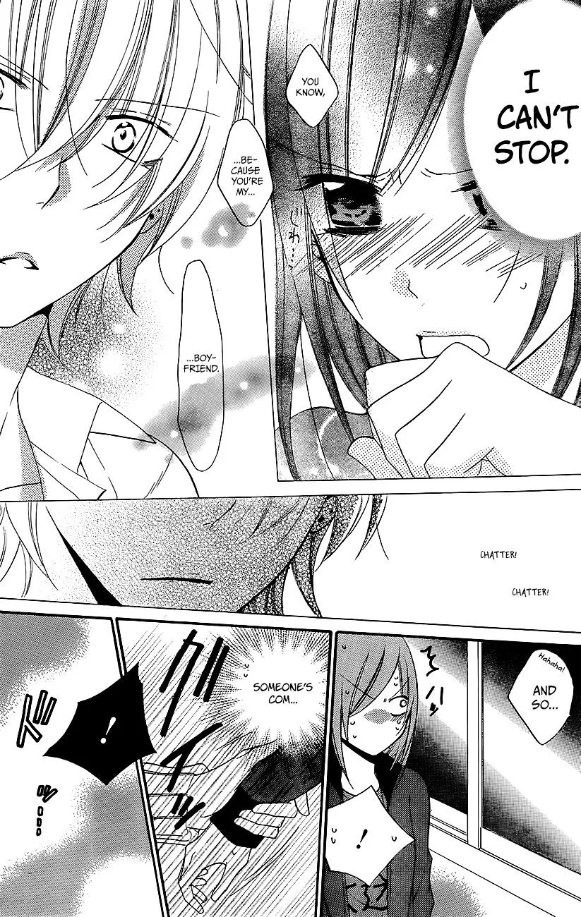 Namaikizakari Chapter 37 - Page 26 in English