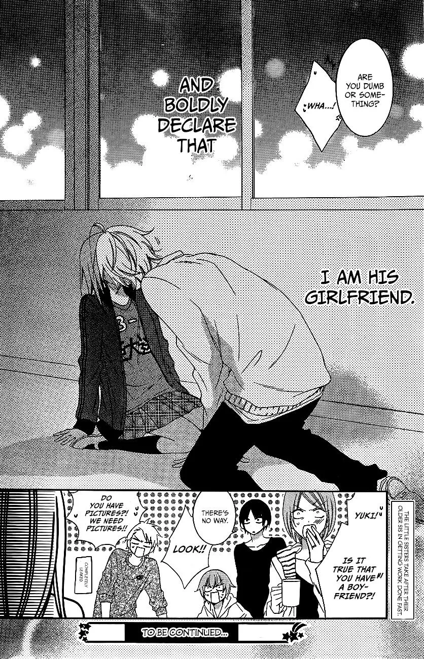 Namaikizakari Chapter 37 - Page 31 in English