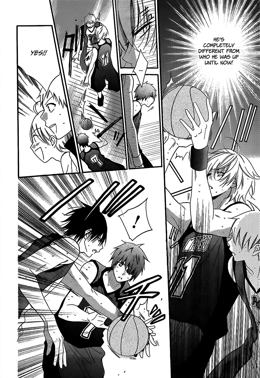 Namaikizakari Chapter 39 - Page 22 in English