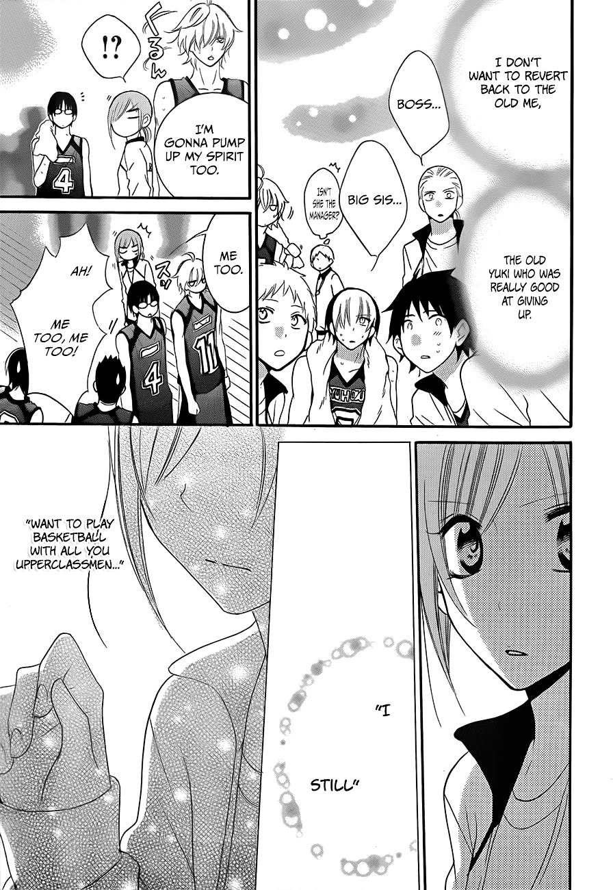 Namaikizakari Chapter 39 - Page 27 in English
