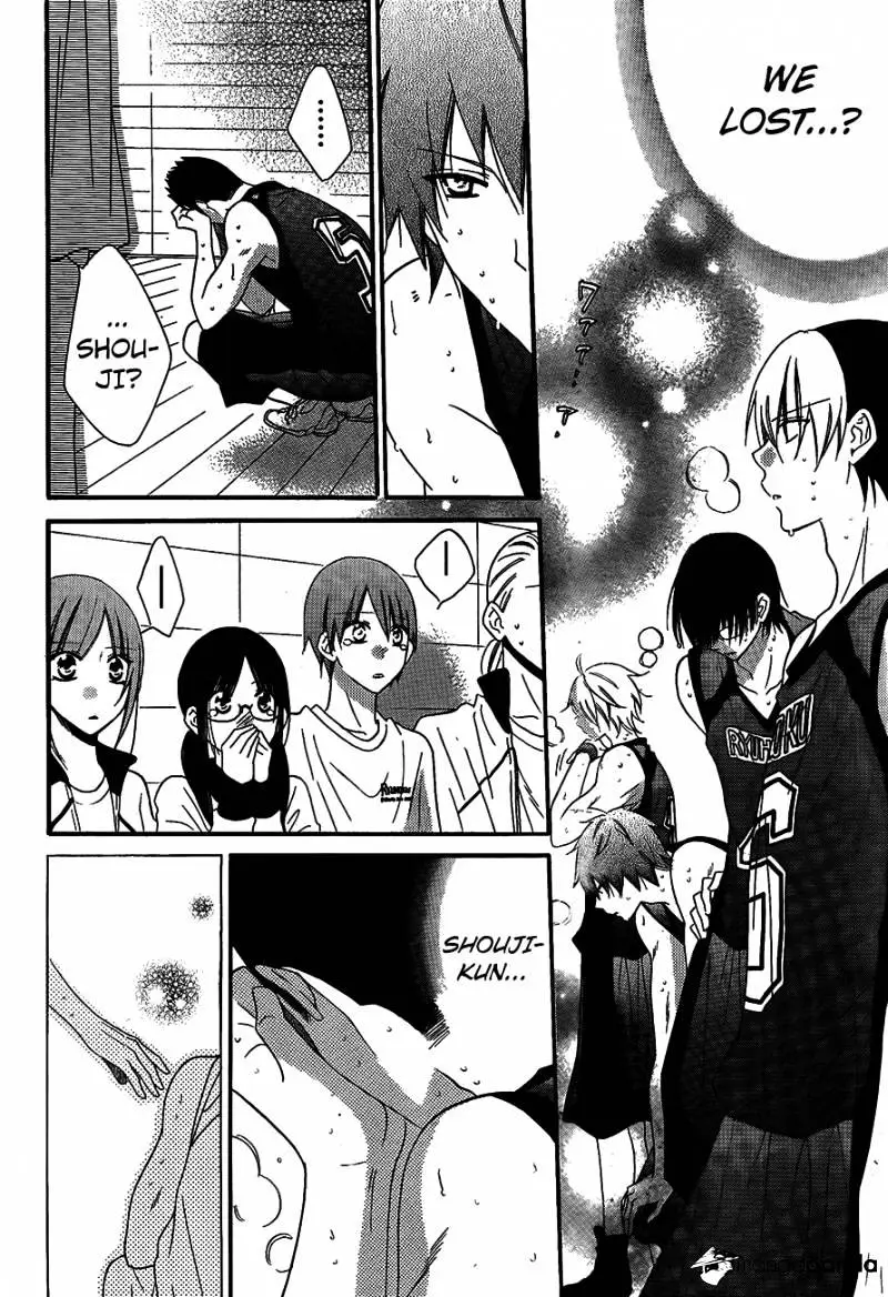 Namaikizakari Chapter 40 - Page 16 in English