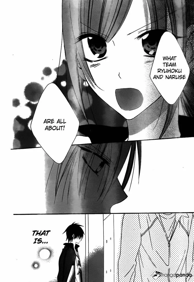 Namaikizakari Chapter 40 - Page 28 in English