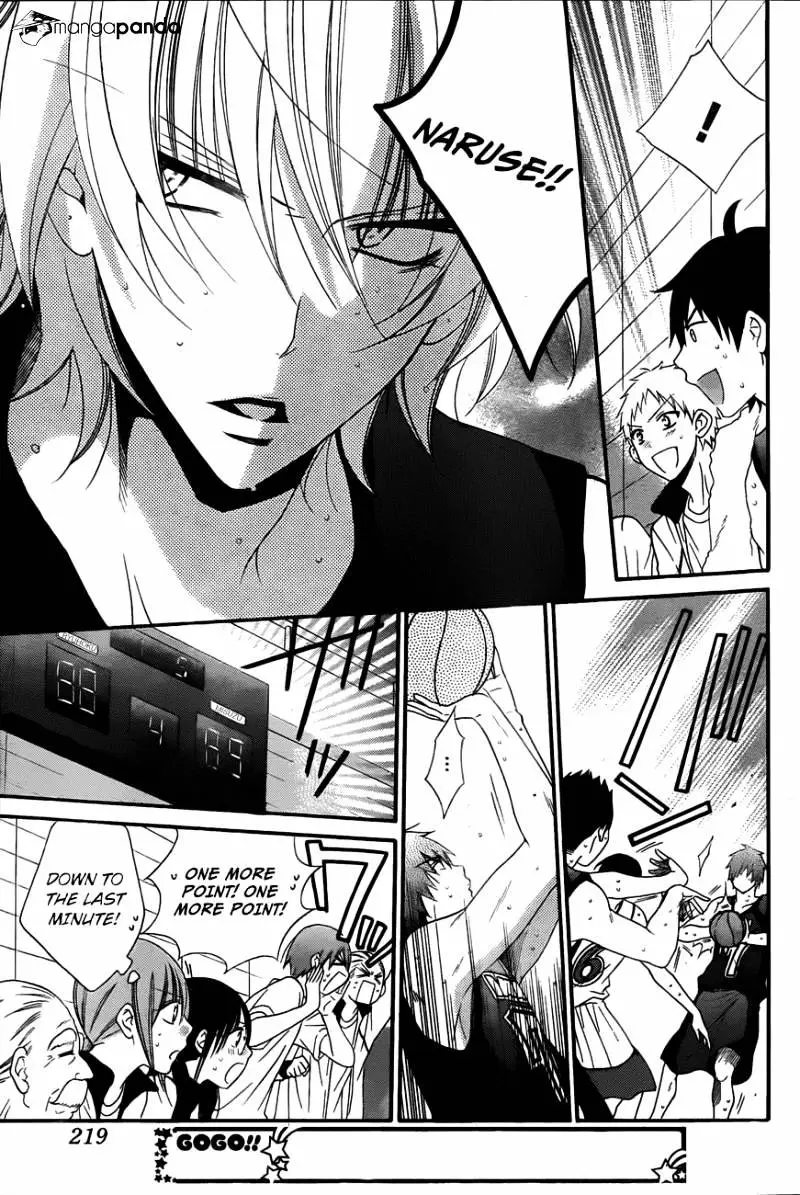 Namaikizakari Chapter 40 - Page 9 in English