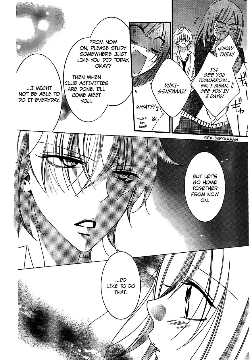 Namaikizakari Chapter 42 - Page 28 in English