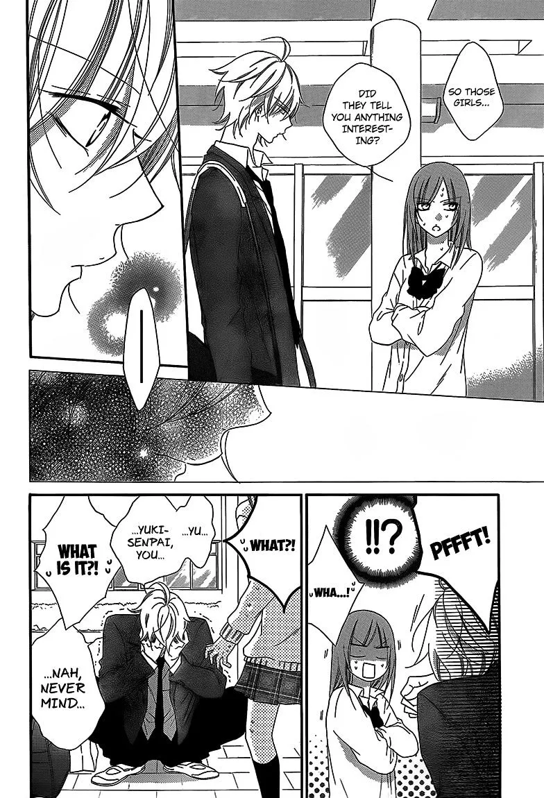 Namaikizakari Chapter 43 - Page 24 in English