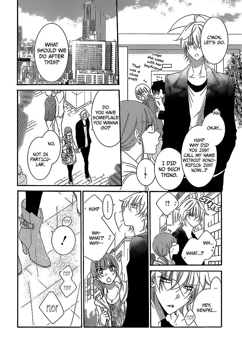 Namaikizakari Chapter 44 - Page 18 in English