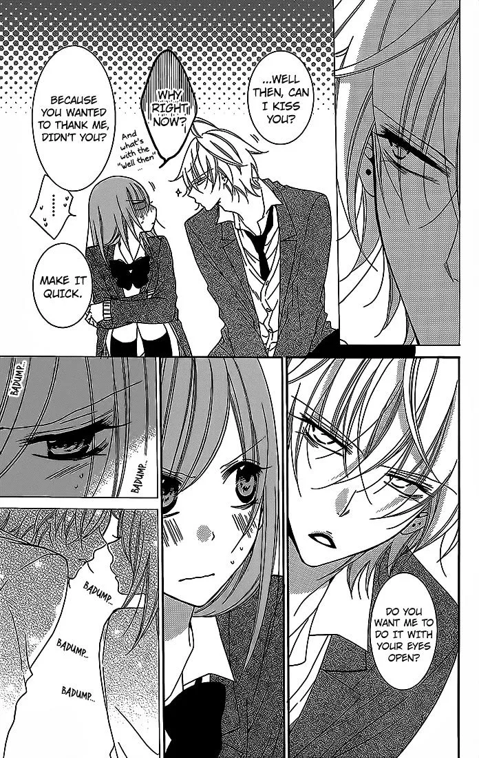 Namaikizakari Chapter 49 - Page 27 in English