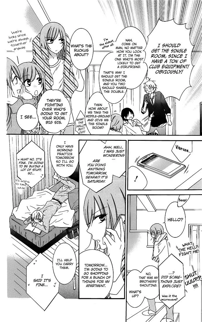 Namaikizakari Chapter 50 - Page 10 in English