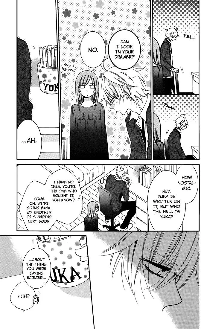 Namaikizakari Chapter 50 - Page 19 in English