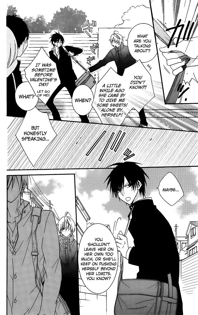 Namaikizakari Chapter 50 - Page 8 in English