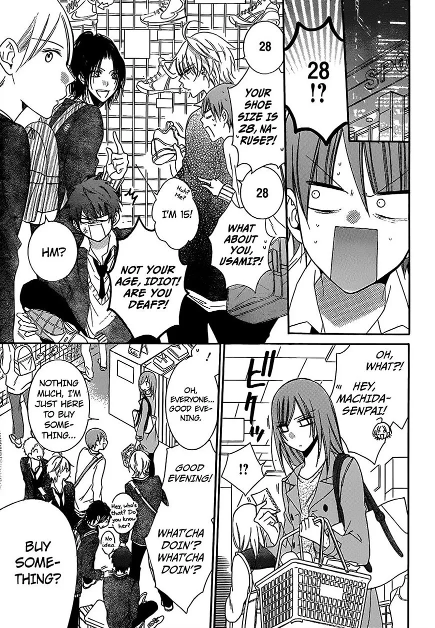 Namaikizakari Chapter 55 - Page 9 in English